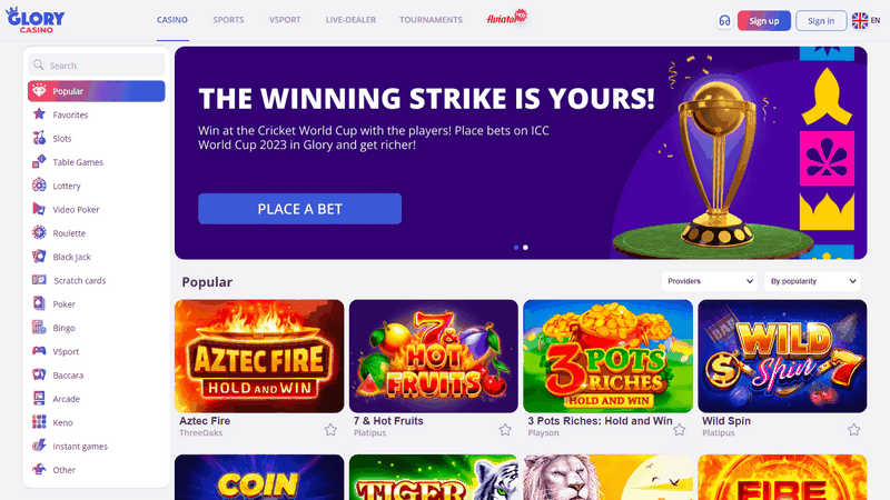 Glory Casino Site App Evaluation: Mobile Gaming, Repayments and Features