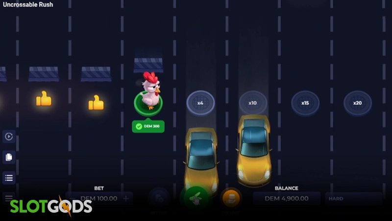 Descubre el Póker de Emoción con el Juego de Slot Uncrossable Rush en Chile - overview