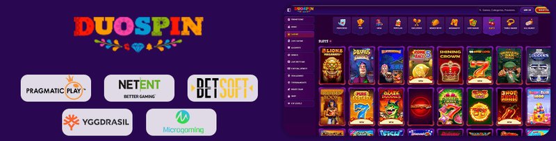 Global - duospin casino slots