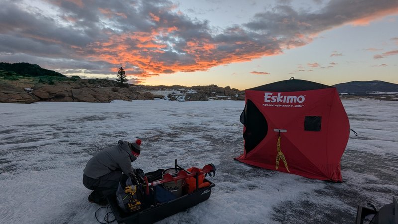 Best ice fishing game in United Kigdom