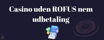 Revolut Casino Uden ROFUS Spil Uden Bekymringer