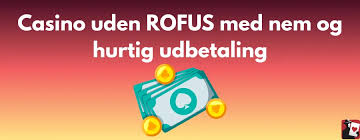 Revolut Casino Uden ROFUS Spil Uden Bekymringer